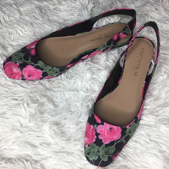 Anthropologie Shoes - Brand New FLORAL FLATS 💕